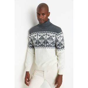 NWT Trendyol Men Regular fit Turtleneck Knitwear Sweater